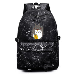 Anime Totoro Backpack Schoolbag Unisex Casual High Packsack Mochila