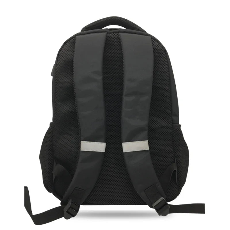 SK8 The Infinity Backpack Boy Girl School Bag USB Charging Teenager Travel