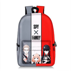 Anime SPY X FAMILY Anya Forger Backpack Girls Teen Bookbag Laptop Bag