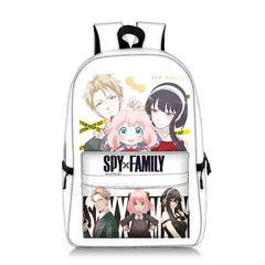 Anime SPY X FAMILY Anya Forger Backpack Girls Teen Bookbag Laptop Bag
