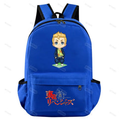 Anime Tokyo Revengers Backpack for Boys Girls Student Bookbag