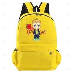 Tokyo Revengers Anime Backpack for Students