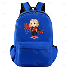 Tokyo Revengers Anime Backpack for Students