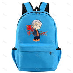 Tokyo Revengers Anime Backpack for Students