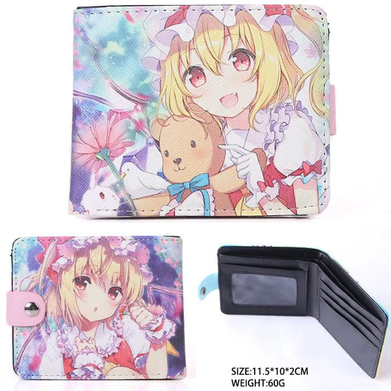 TouHou Project Marisa Wallet Button Purse