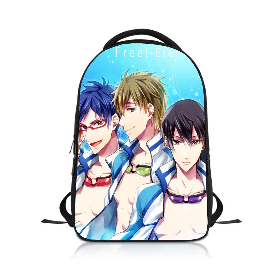 YURI!!! on ICE Backpack School Bag Kids Rucksack