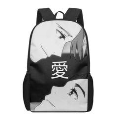 Yuri on Ice 3D Print School Bags for Teenage Girls Boys Kids Backpacks