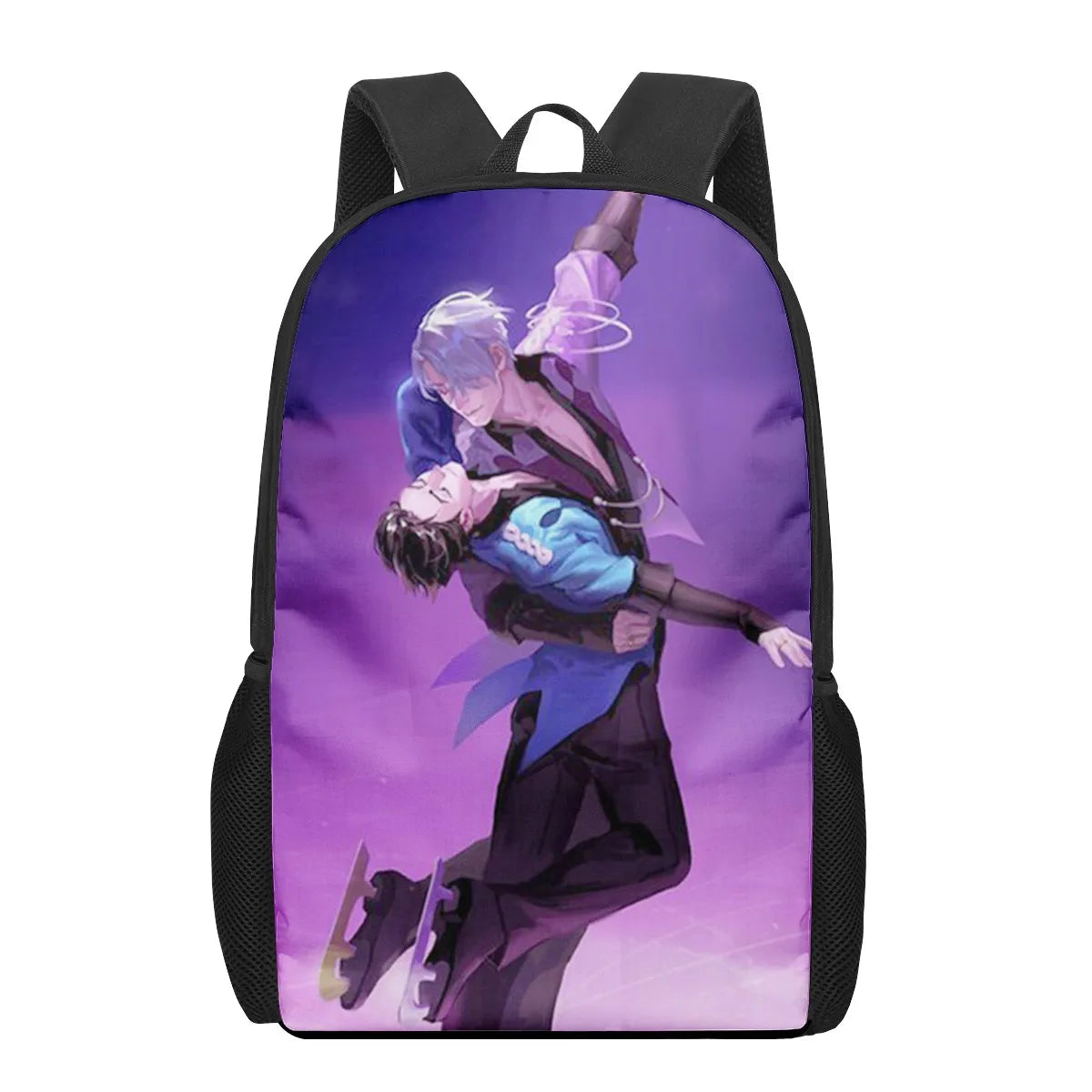 Yuri on Ice 3D Print School Bags for Teenage Girls Boys Kids Backpacks