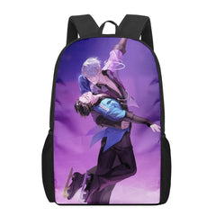 Yuri on Ice 3D Print School Bags for Teenage Girls Boys Kids Backpacks