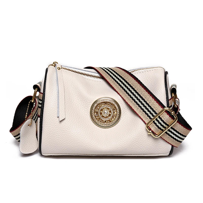 Small Leather Shoulder Bag for Women Crossbody Purse