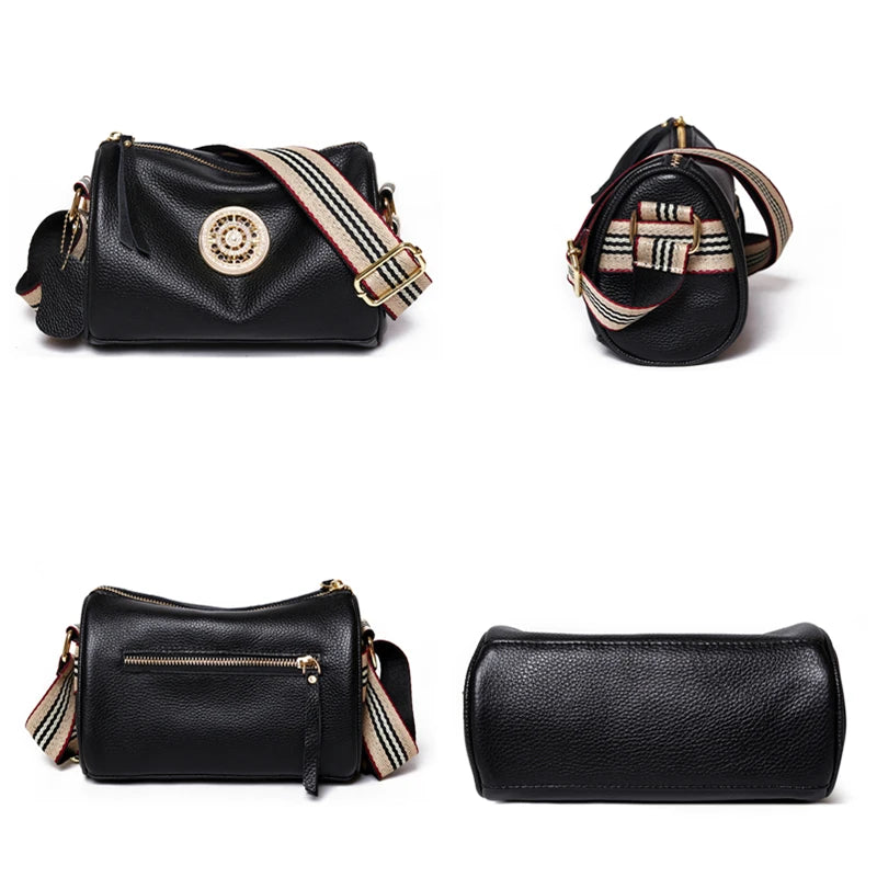 Small Leather Shoulder Bag for Women Crossbody Purse