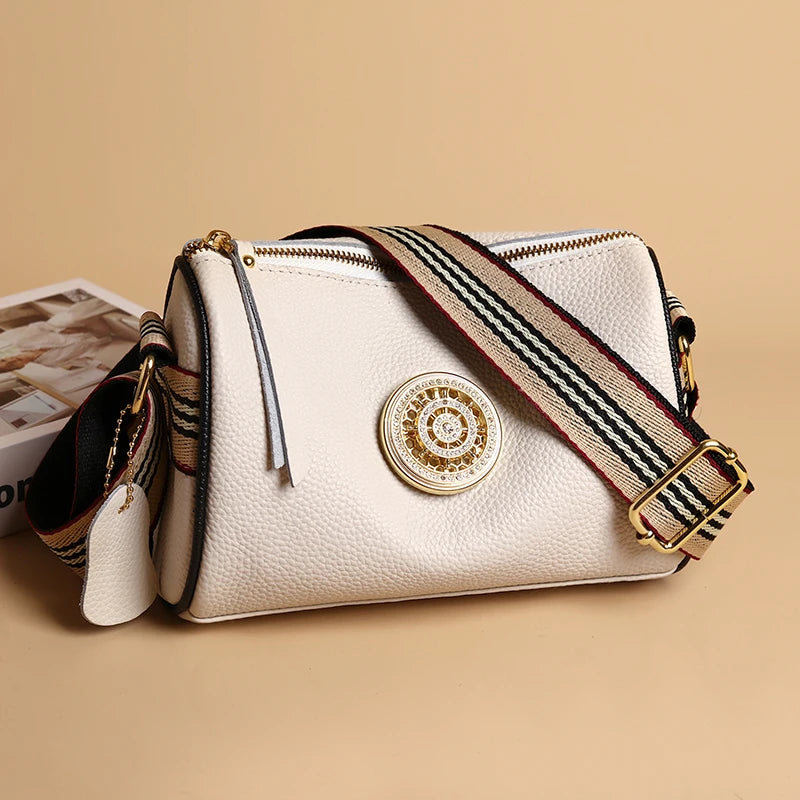 Small Leather Shoulder Bag for Women Crossbody Purse