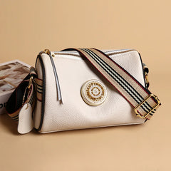 Small Leather Shoulder Bag for Women Crossbody Purse