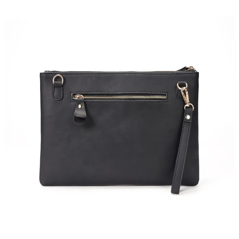 Women Shoulder Bag Pu Leather Crossbody Bag Punk Style Skull Handbag