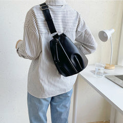 Soft Leather Crossbody Bag for Women Summer Casual Handbag