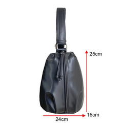 Soft Leather Crossbody Bag for Women Summer Casual Handbag