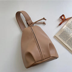 Soft Leather Crossbody Bag for Women Summer Casual Handbag