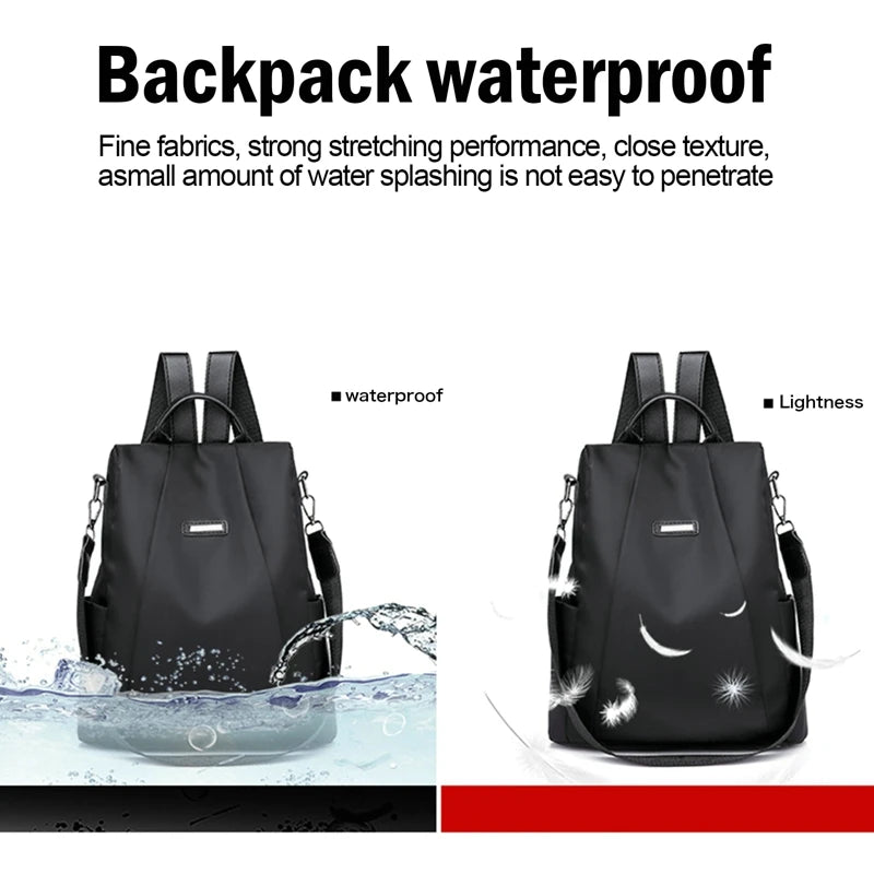 Anti Theft Backpack Women Backpacks Multifunctional Travel Backpack