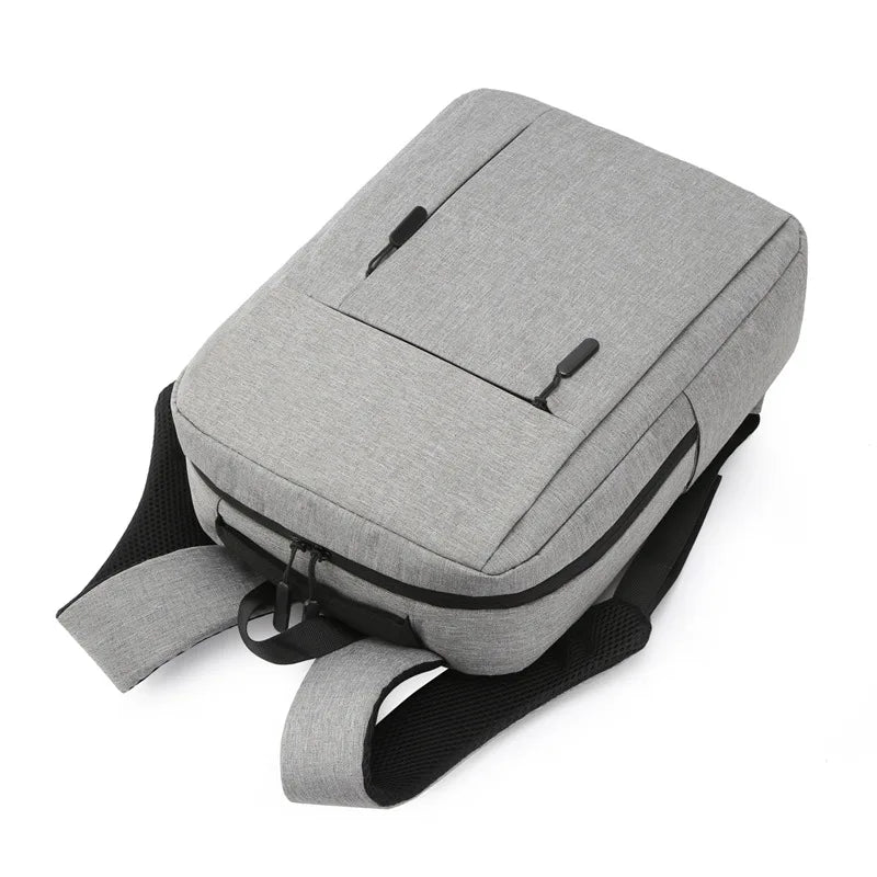 Anti Theft Oxford Men 15 inch Laptop Backpack USB Charging