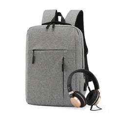 Anti Theft Oxford Men 15 inch Laptop Backpack USB Charging