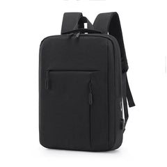 Anti Theft Oxford Men 15 inch Laptop Backpack USB Charging