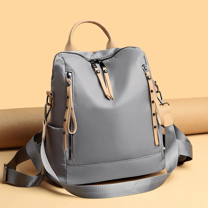 Waterproof Anti Theft Travel Backpack for Women Large Capacity School Bag