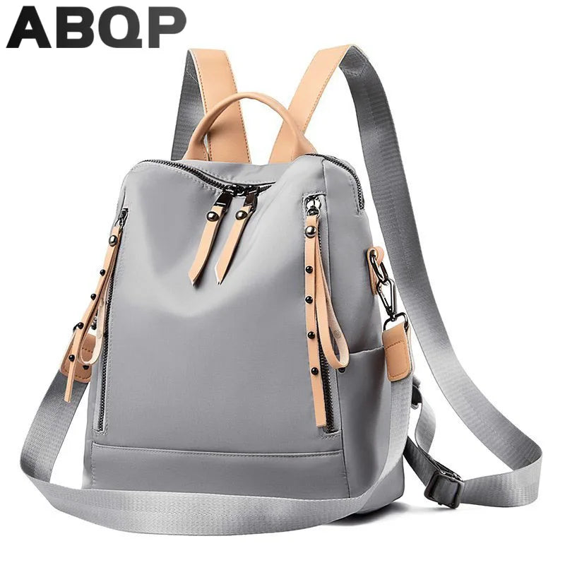 Waterproof Anti Theft Travel Backpack for Women Large Capacity School Bag