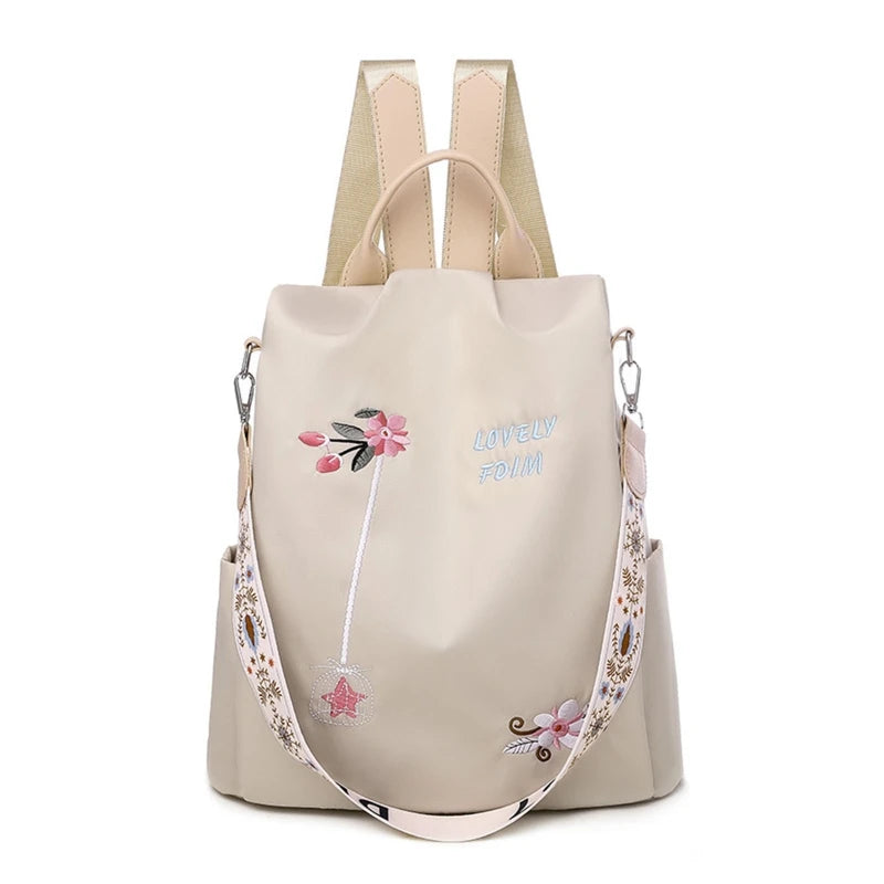 Stylish Anti Theft Women Backpack for Everyday Use