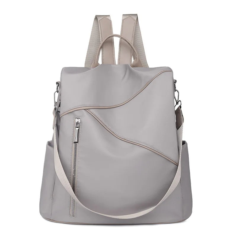 Anti-Theft Backpack Women Multifunctional Oxford Cloth Travel Backpack