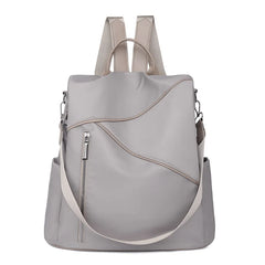 Anti-Theft Backpack Women Multifunctional Oxford Cloth Travel Backpack