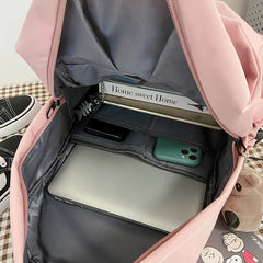 Anti-theft Shoulder Bag School Backpack for Teen Girls Women Backpack