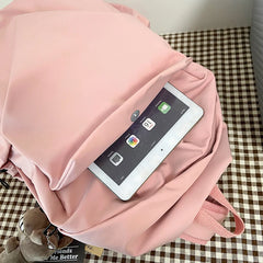 Anti-theft Shoulder Bag School Backpack for Teen Girls Women Backpack
