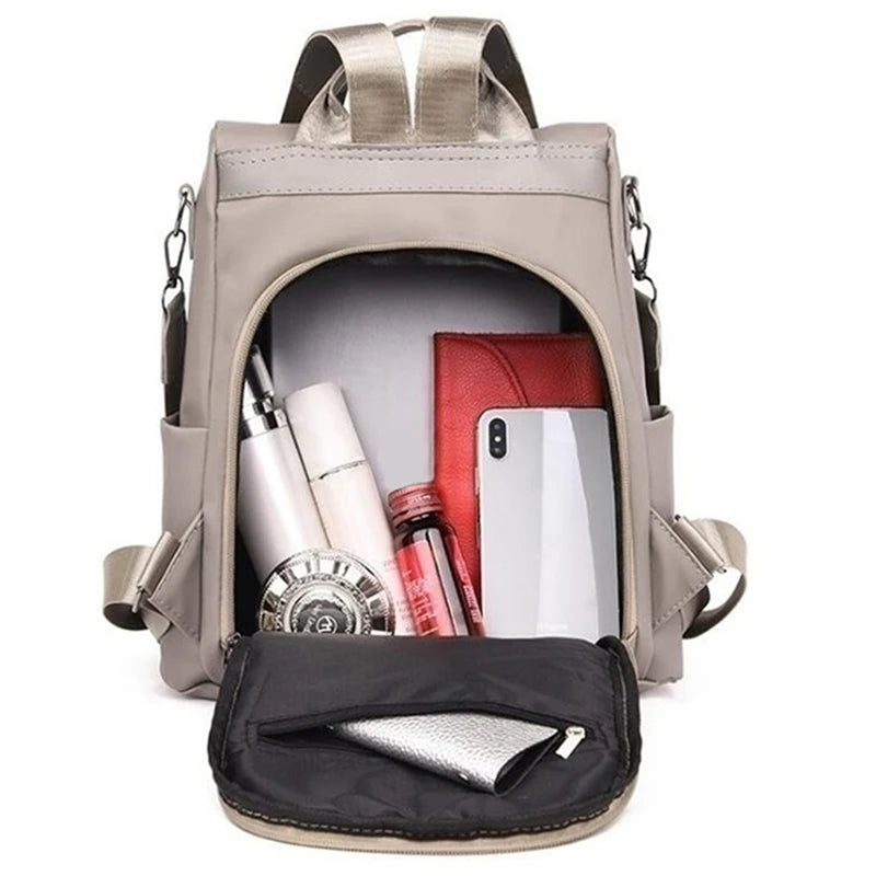 Anti-theft Women Backpack Large Bag For Girl Travel Bags Female Shoulder B