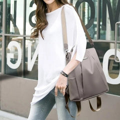 Anti-theft Women Backpack Large Bag For Girl Travel Bags Female Shoulder B