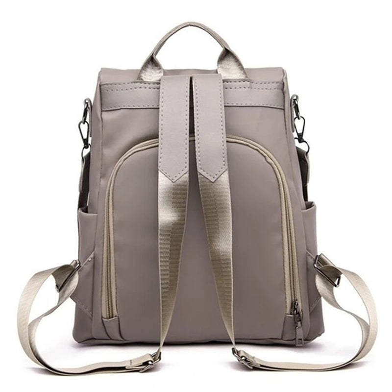Anti-theft Women Backpack Large Bag For Girl Travel Bags Female Shoulder B