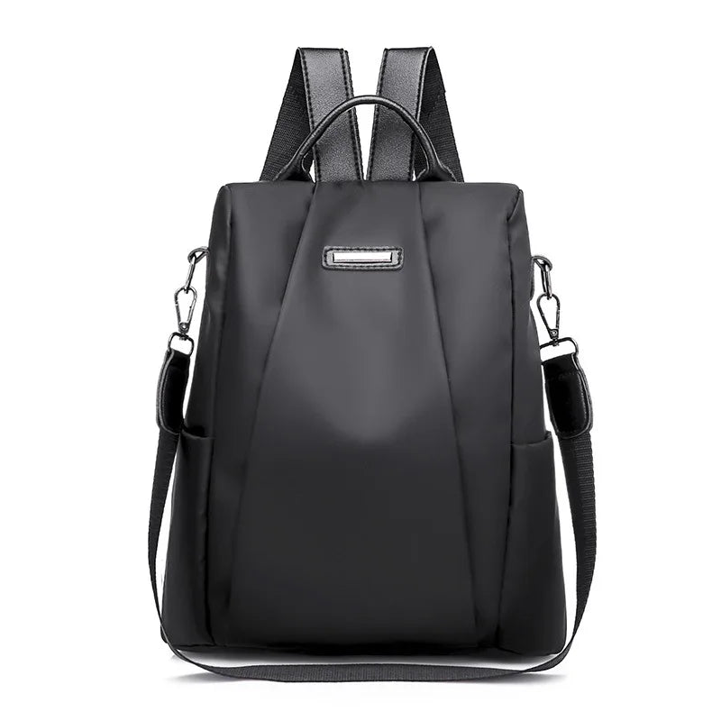 Waterproof Oxford Women Backpack Anti-theft Lady Large Capacity Backpack