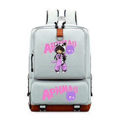 Aphmau Men's Backpack School Travel Computer Bag