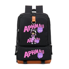 Aphmau Men's Large-Capacity Backpack for School Students