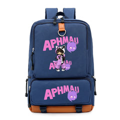 Aphmau Men's Large-Capacity Backpack for School Students