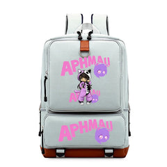 Aphmau Men's Large-Capacity Backpack for School Students