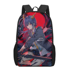Arknights School Bags For Boys 3D Print Kindergarten Backpack