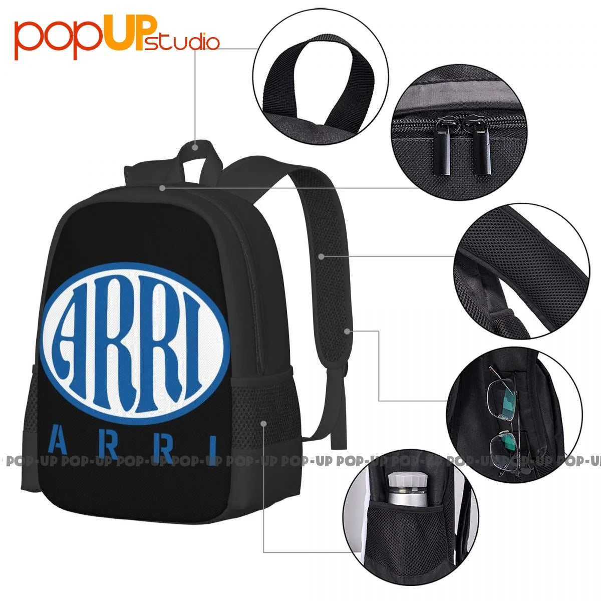 Arri Camera Video Film Alexa Mini Movie Backpack Large Capacity
