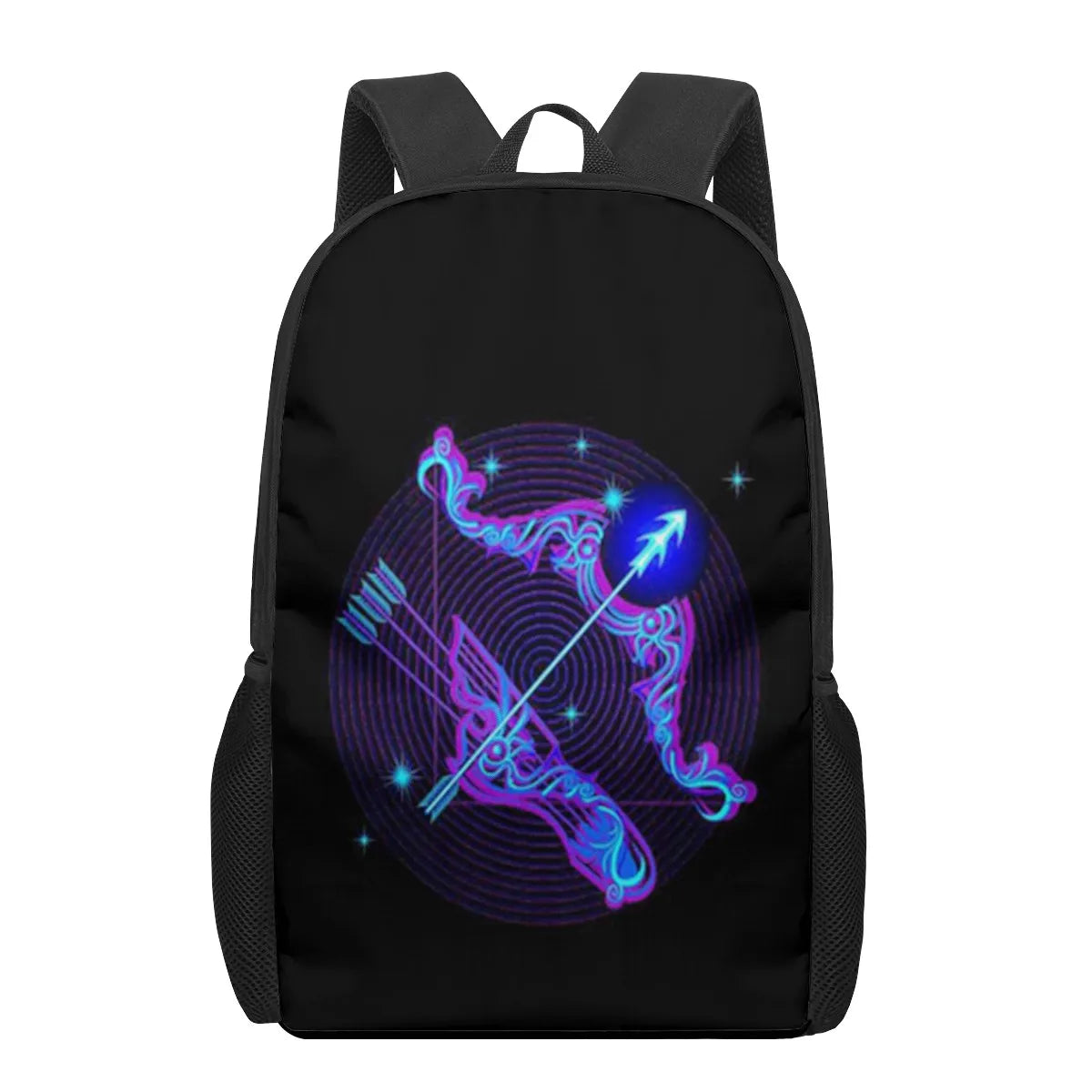 12 Constellations 3D Print School Backpack for Boys Girls Teenager Kids Book Bag