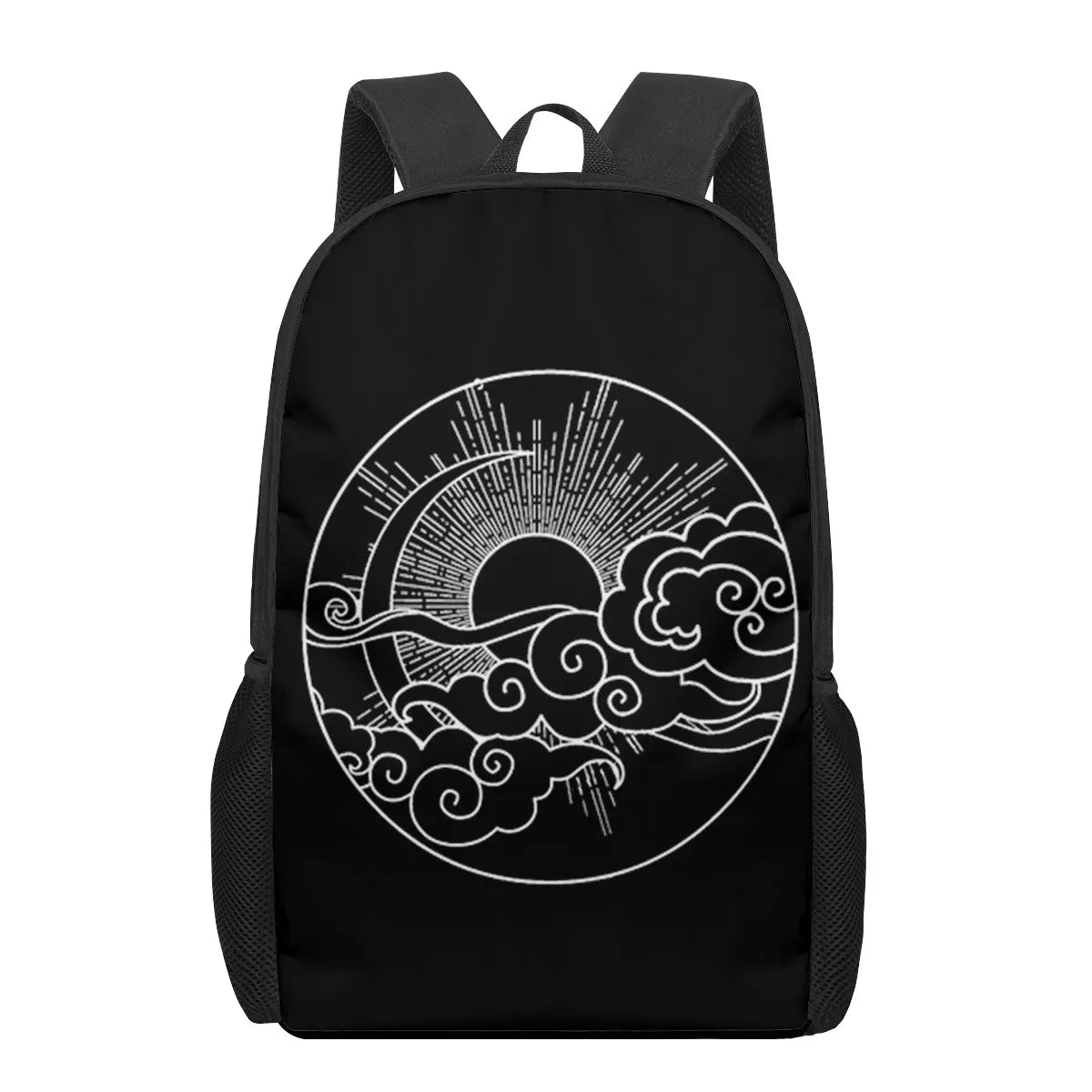3D Pattern School Bag for Kids Boys Girls Backpack