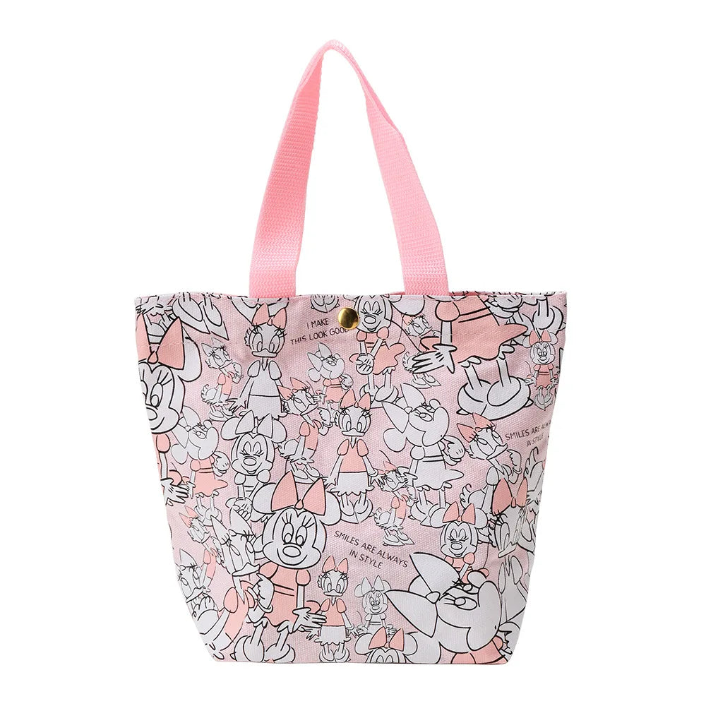 Mickey Portable Lunch Box Bag Aluminum Foil Insulation Lunch Bag