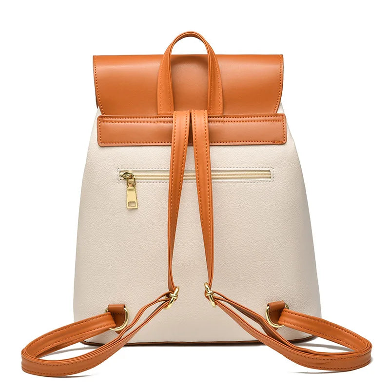 Women's Casual Backpack Large Capacity Travel Bag