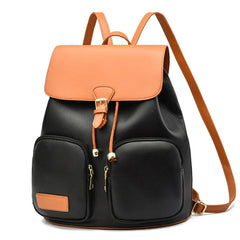 Women's Casual Backpack Large Capacity Travel Bag