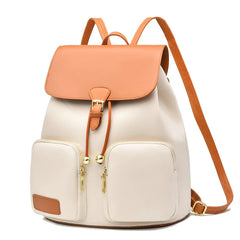 Women's Casual Backpack Large Capacity Travel Bag