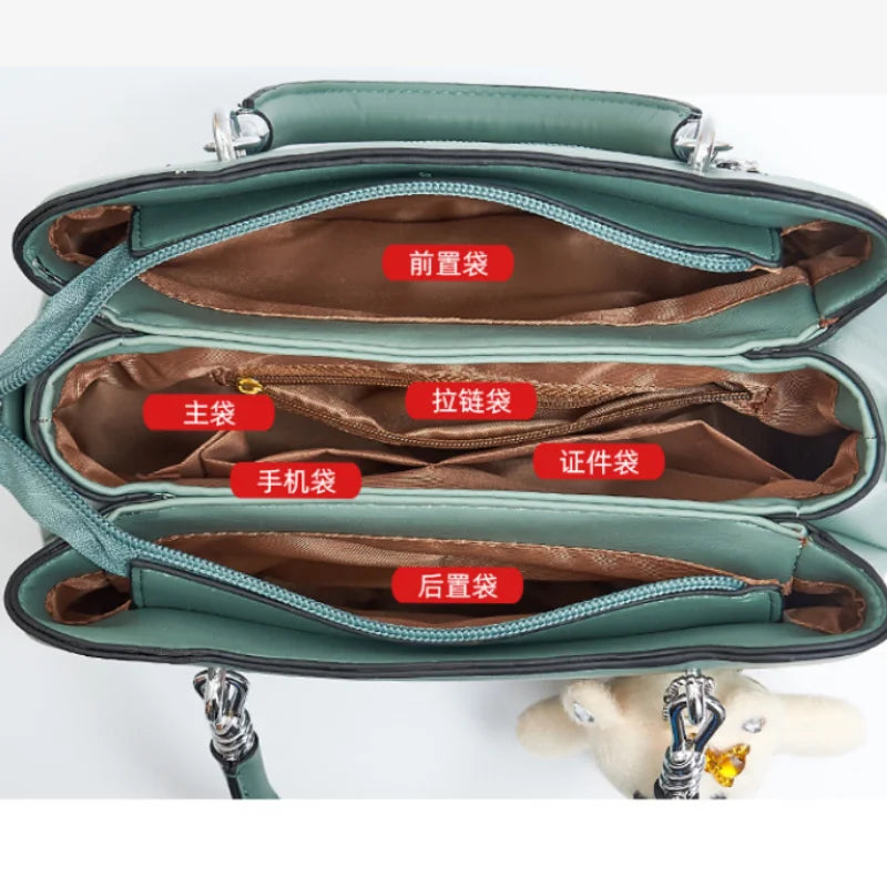 Autumn Ins Tide All-match Women's Shoulder Bag Large-capacity Portable Messenger