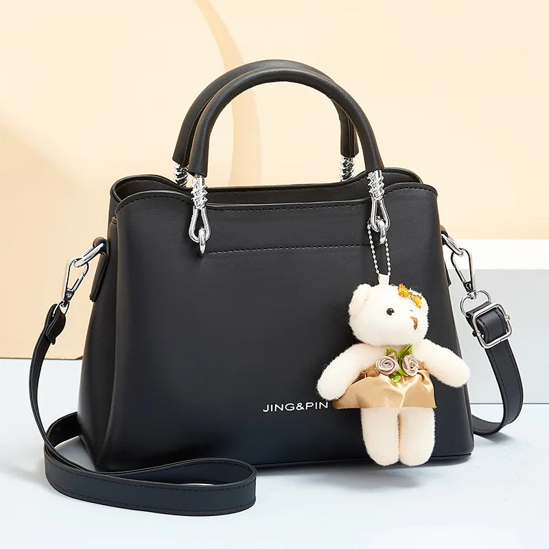 Autumn Ins Tide All-match Women's Shoulder Bag Large-capacity Portable Messenger